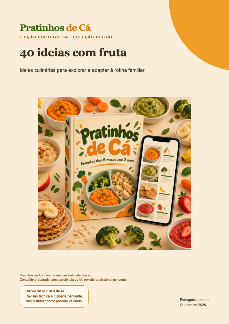 Capa de 40 ideias com fruta