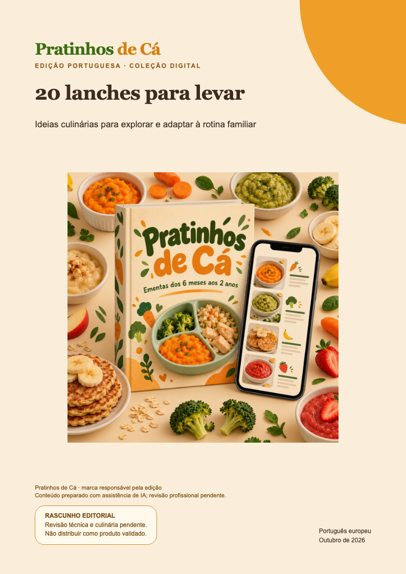 Capa de 20 lanches para levar