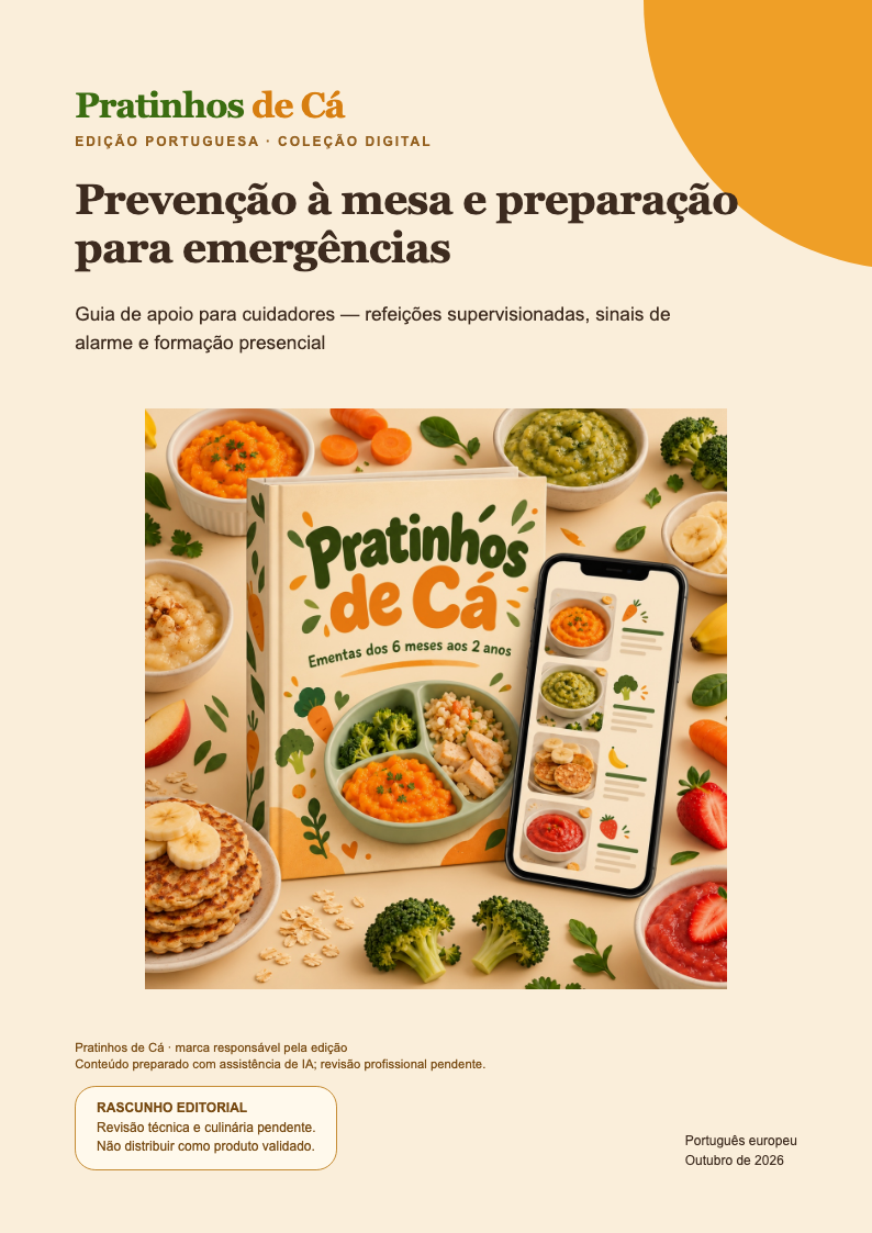 Capa de Guia de prevenção e emergências